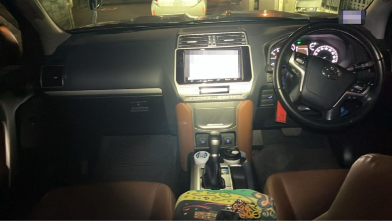 内装インパネ全体