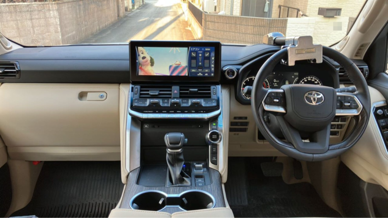 内装インパネ全体