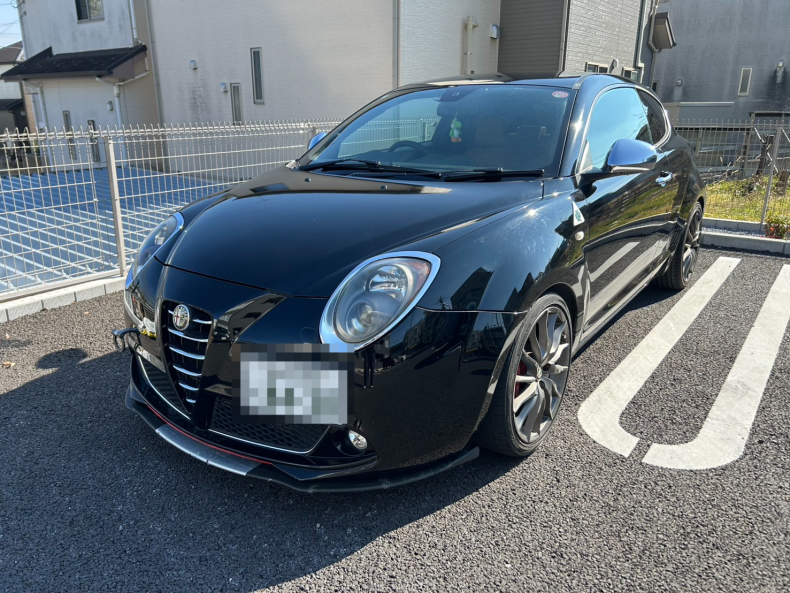 アルファロメオ ミトの売買実績画像