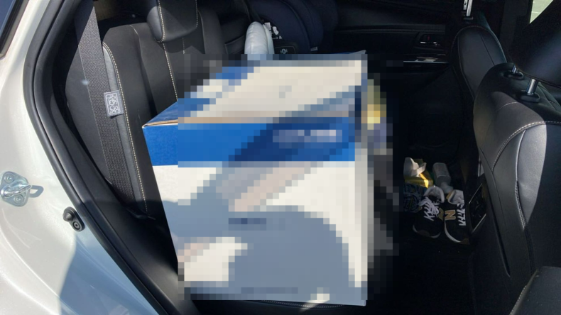 内装後方シート