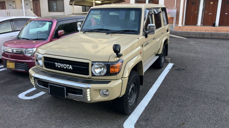 トヨタ ランドクルーザー７０の売買実績画像