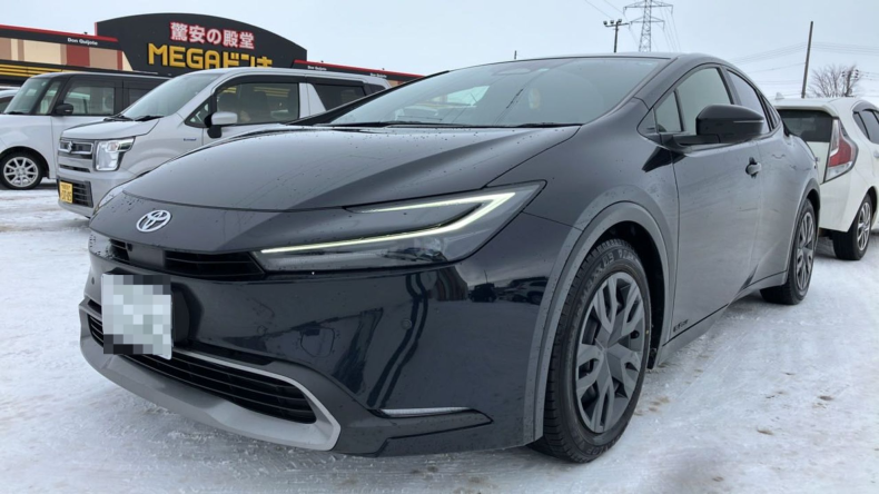 トヨタ プリウスの売買実績画像