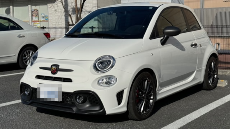 アバルト アバルト５９５の売買実績画像