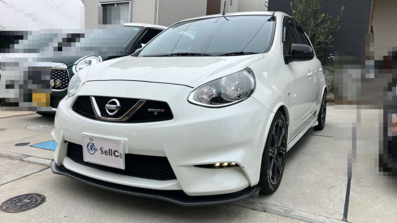 日産 マーチの売買実績画像