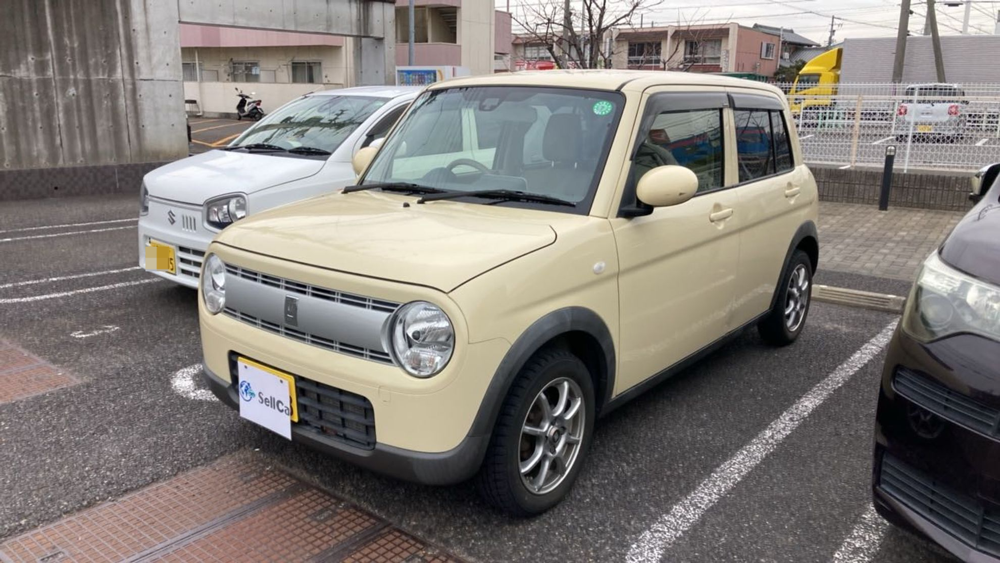 2025年1月成約のアルトラパン Lのメイン画像