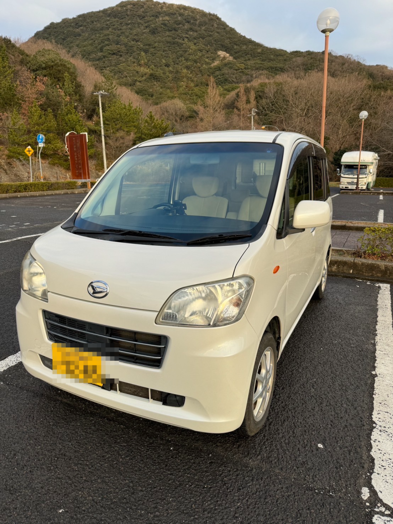 ダイハツ タントの売買実績画像