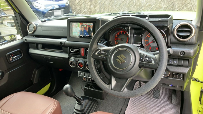 内装インパネ全体