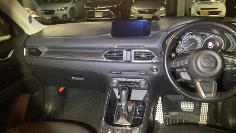 内装インパネ全体