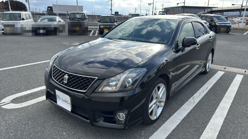 トヨタ クラウンの売買実績画像