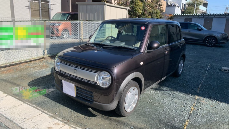 スズキ アルトラパンの売買実績画像