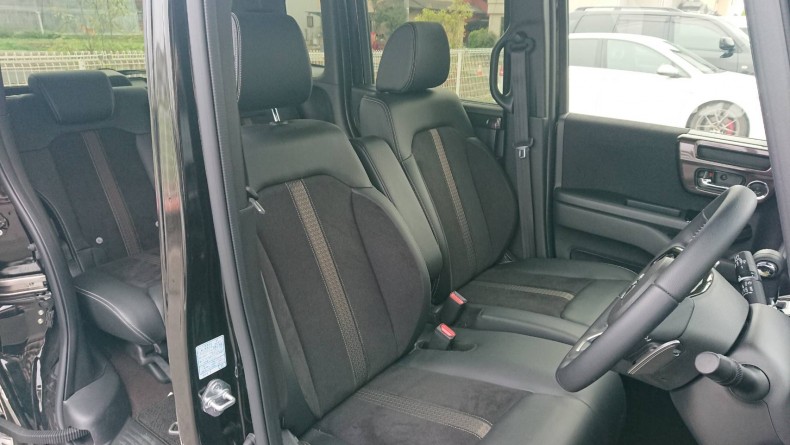 内装前方シート