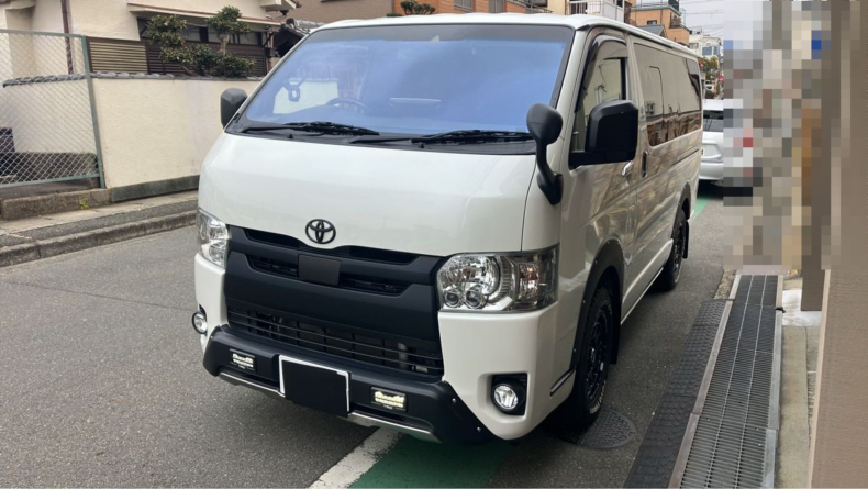 トヨタ ハイエースバンの売買実績画像