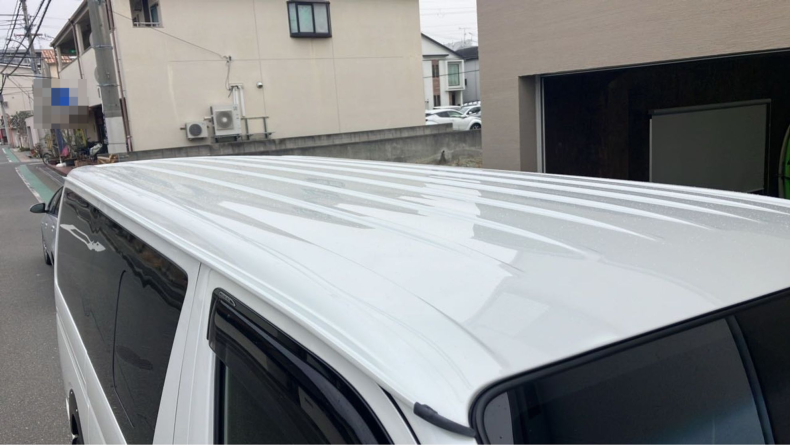 正面ルーフ