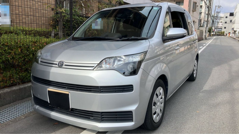 トヨタ スペイドの売買実績画像