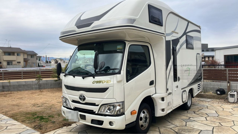 トヨタ カムロードの売買実績画像