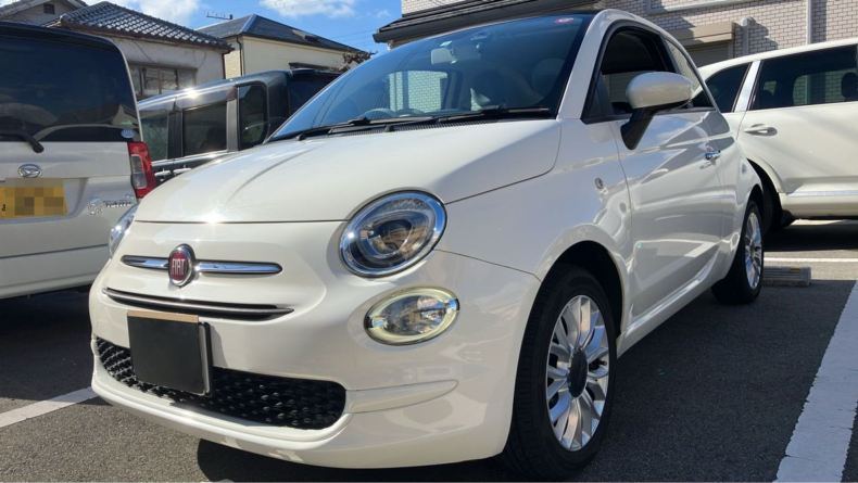 フィアット ５００Ｃの売買実績画像