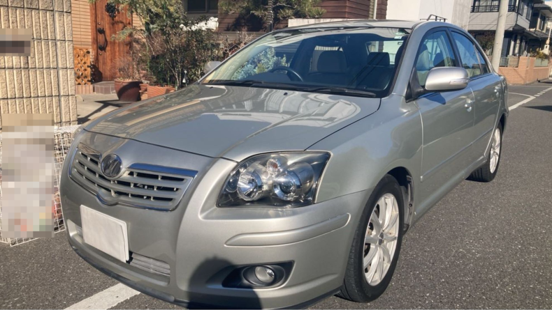 トヨタ アベンシスセダンの売買実績画像