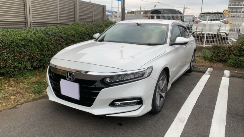 ホンダ アコードの売買実績画像