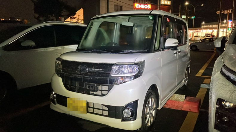 ダイハツ タントの売買実績画像