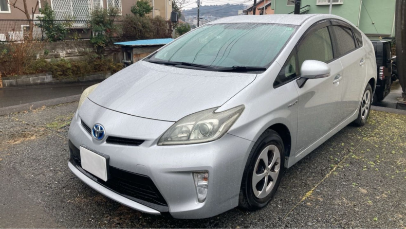 トヨタ プリウスの売買実績画像
