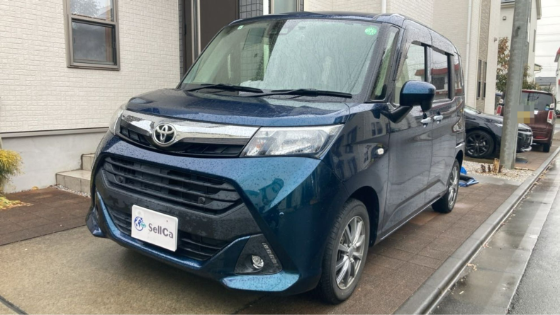 トヨタ タンクの売買実績画像