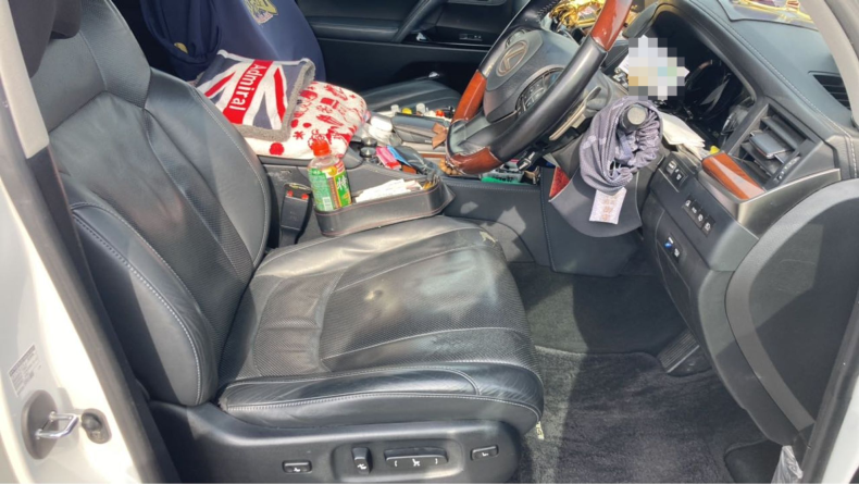 内装前方シート