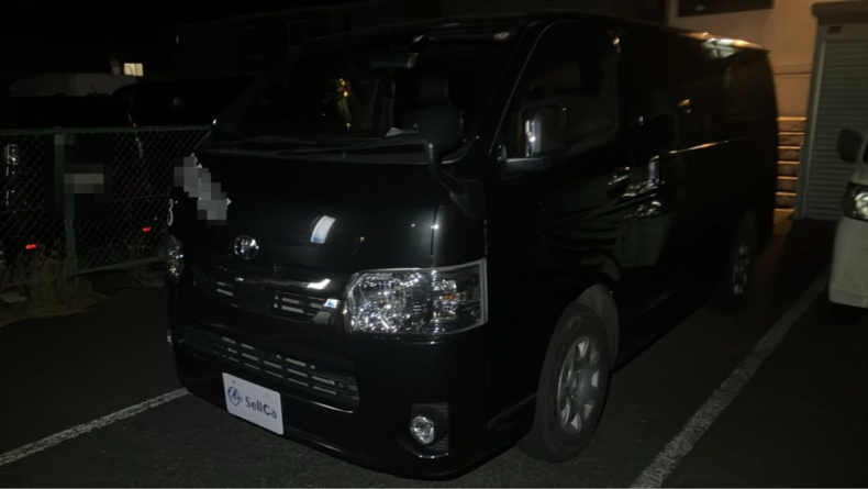 トヨタ ハイエースバンの売買実績画像