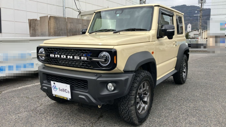 スズキ ジムニーシエラの売買実績画像