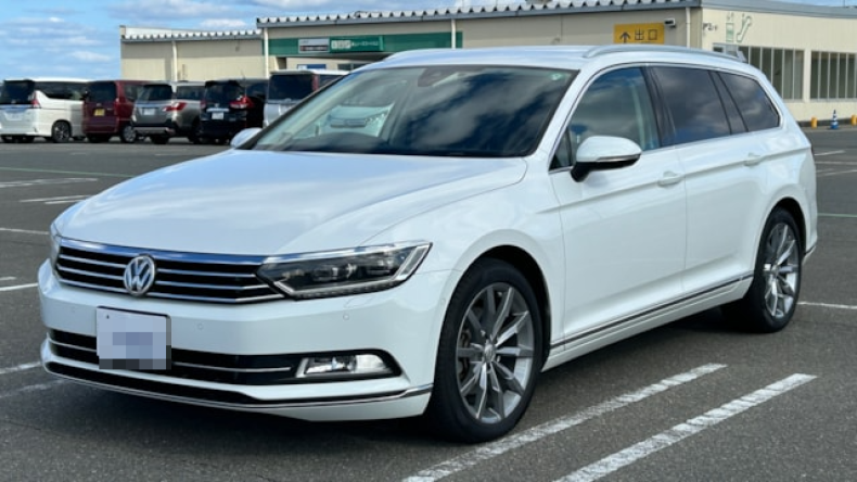 フォルクスワーゲン パサートヴァリアントの売買実績画像