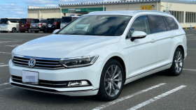 2025年2月28日成約のパサートヴァリアント売買実績画像