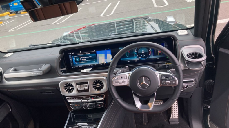 内装インパネ全体