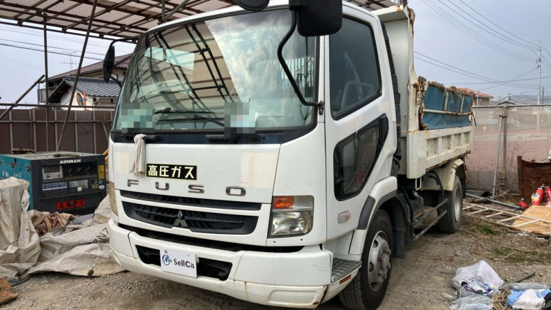 三菱ふそう ファイターの売買実績画像