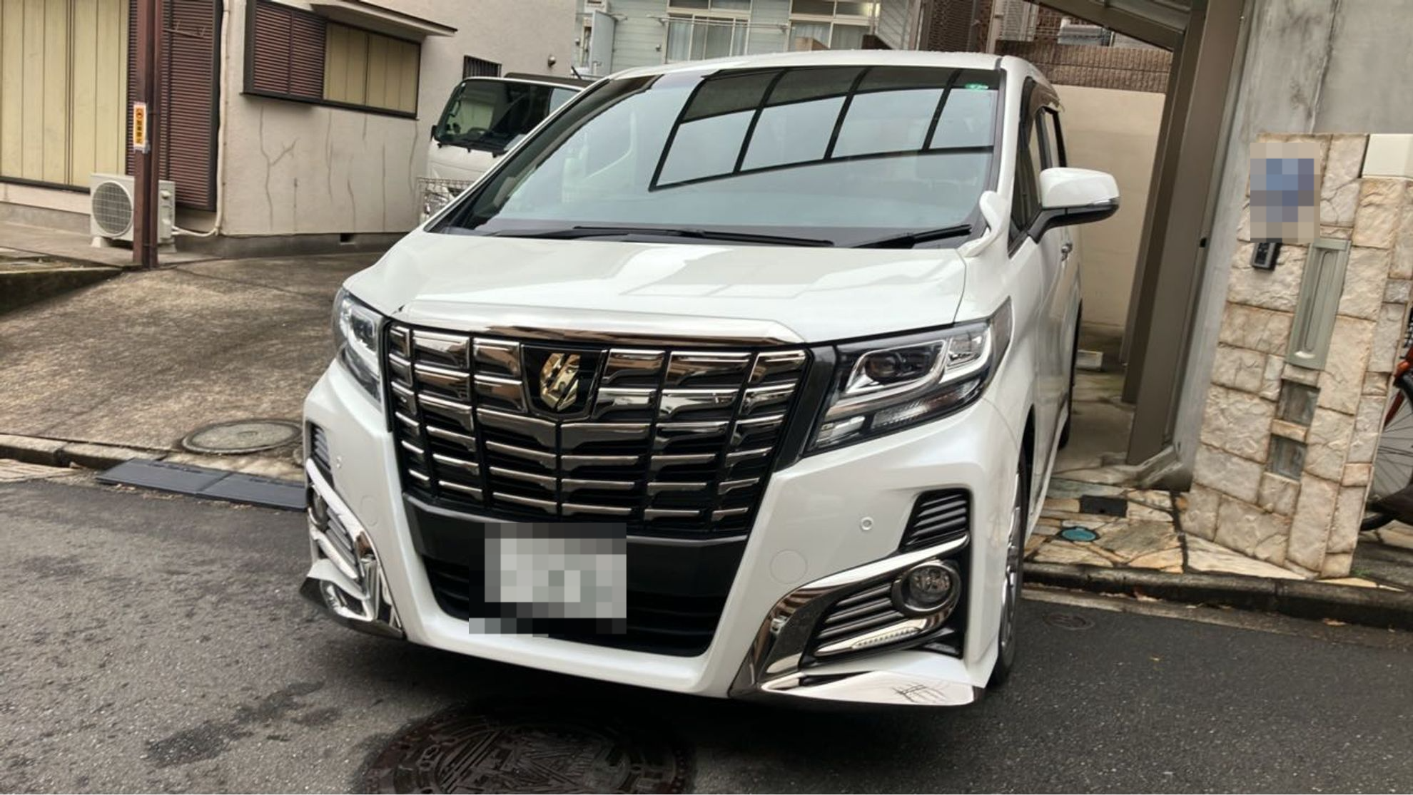 2025年2月成約のアルファード ２．５Ｓ Ａパッケージ タイプブラックのメイン画像