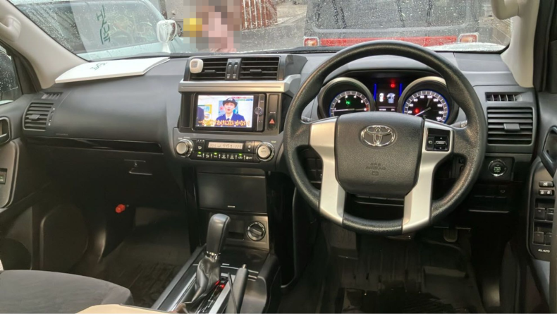 内装インパネ全体