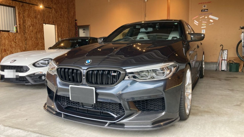ＢＭＷ Ｍ５の売買実績画像