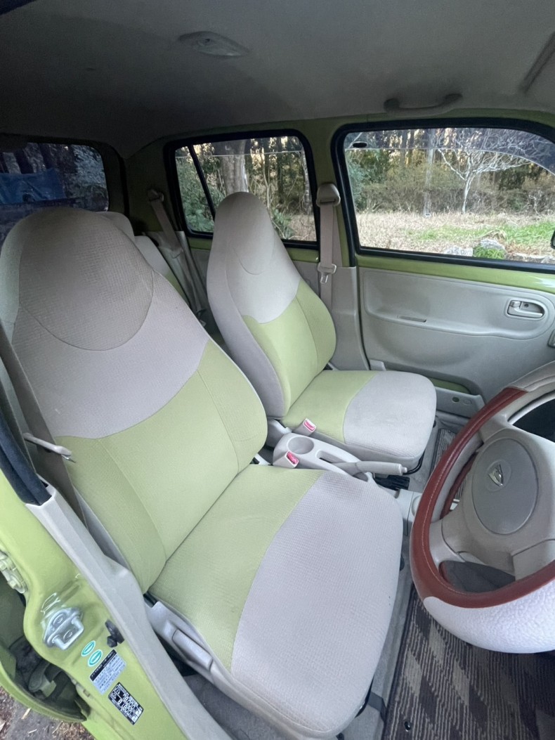 内装前方シート