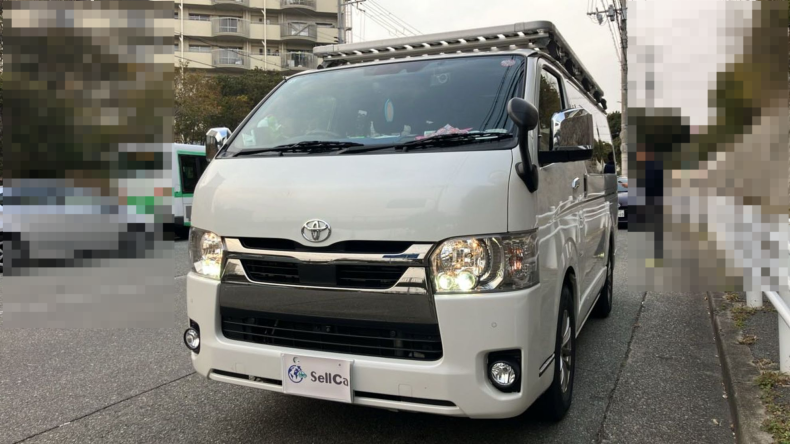トヨタ ハイエースバンの売買実績画像
