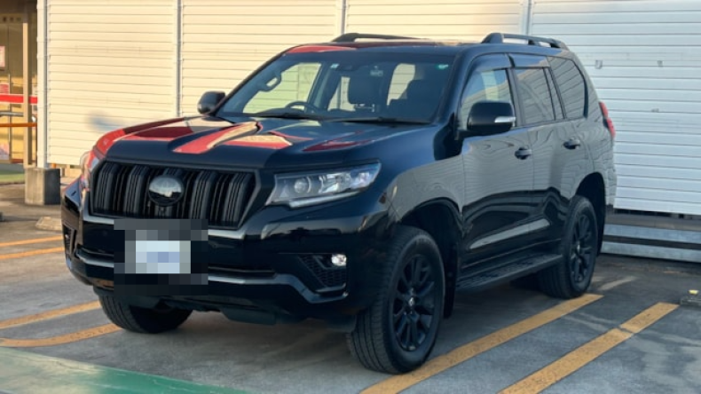 トヨタ ランドクルーザープラドの売買実績画像