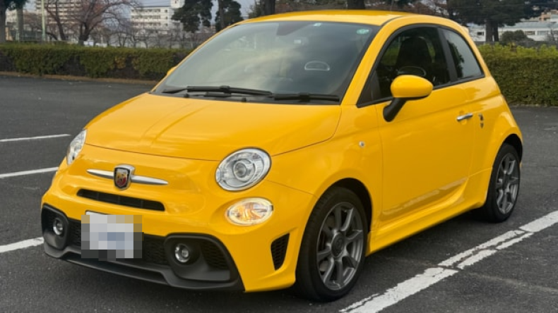 アバルト アバルト５９５の売買実績画像