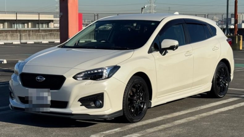 スバル インプレッサスポーツの売買実績画像