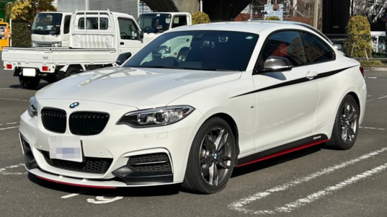 ＢＭＷ ２シリーズの売買実績画像