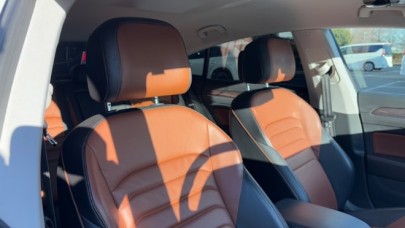 内装前方シート