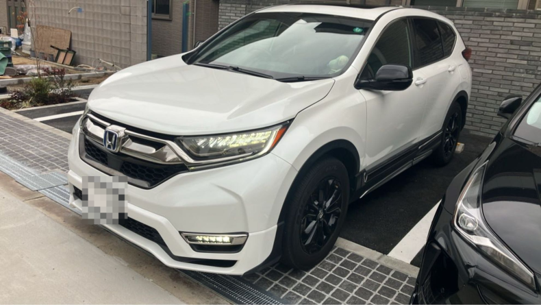 ホンダ ＣＲ－Ｖハイブリッドの売買実績画像