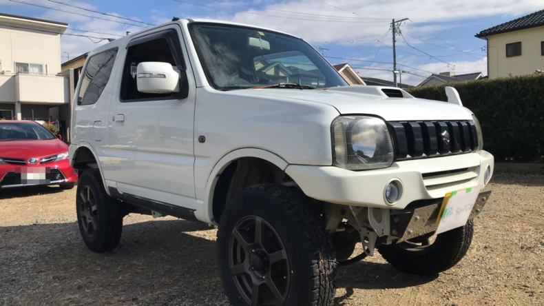 スズキ ジムニーの売買実績画像