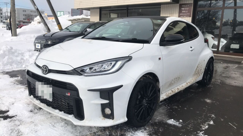 トヨタ ＧＲヤリスの売買実績画像