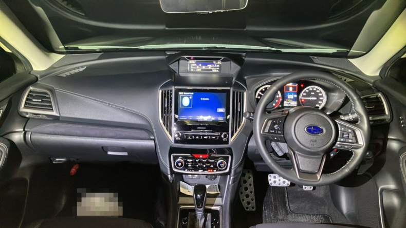 内装インパネ全体