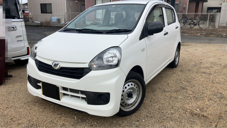 ダイハツ ミライースの売買実績画像