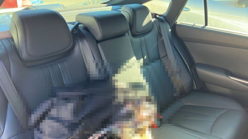 内装後方シート