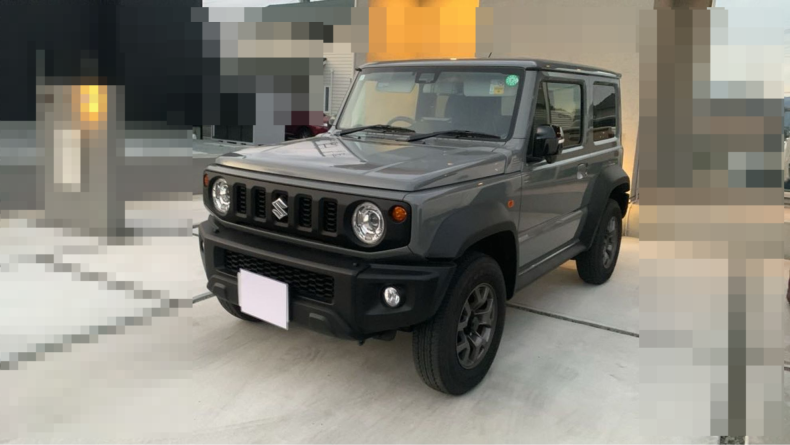 スズキ ジムニーシエラの売買実績画像