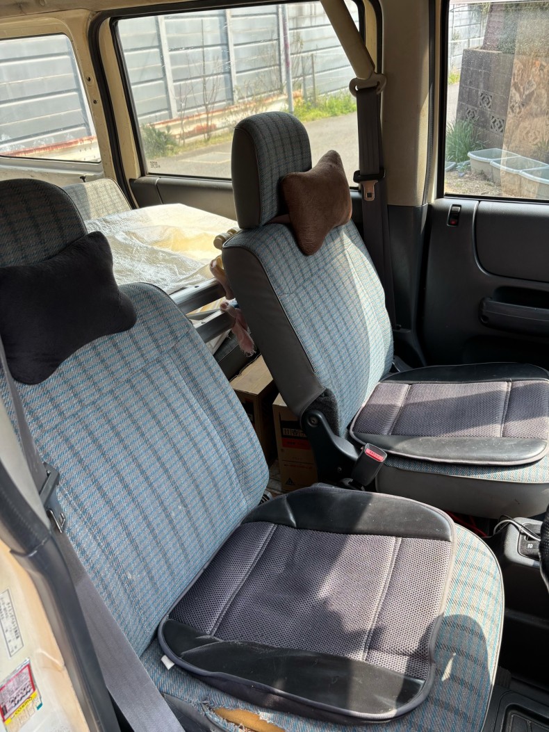 内装前方シート